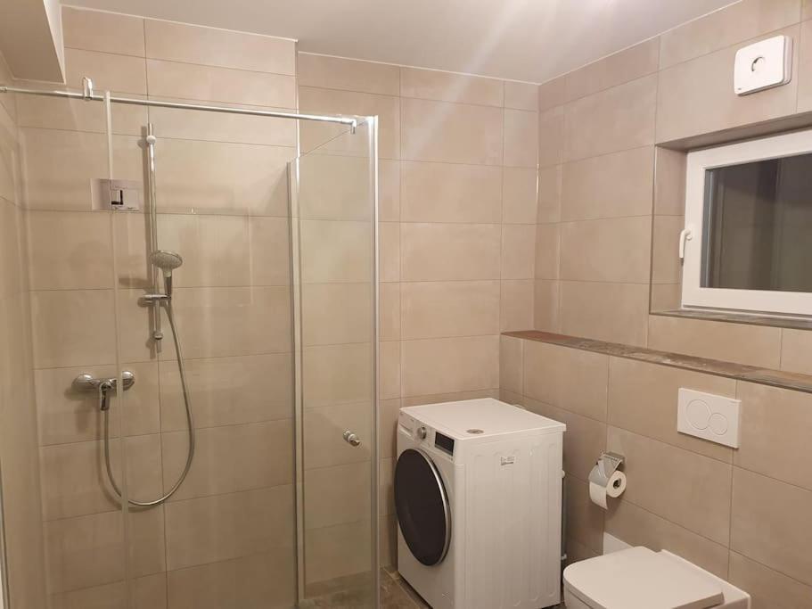 Appartamento Helle 3 Souterrainwohnung In Einem Neubau-villa Monaco di Baviera