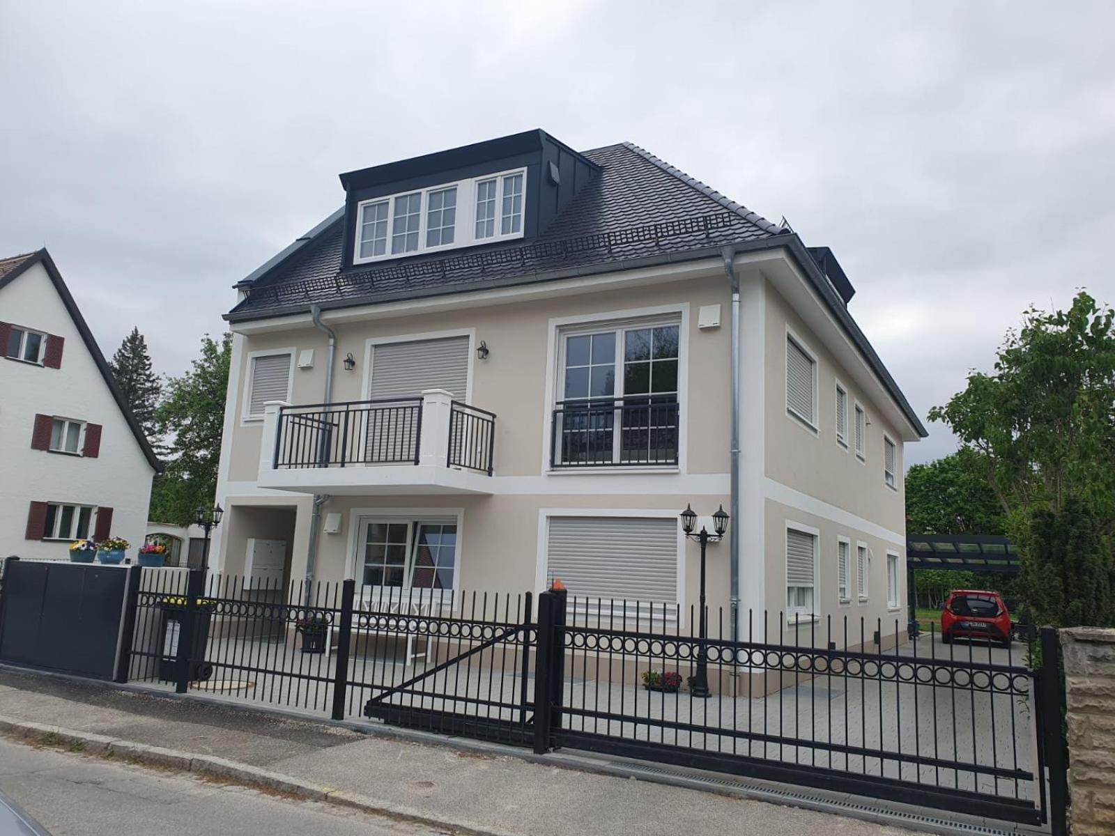 Appartamento Helle 3 Souterrainwohnung In Einem Neubau-villa